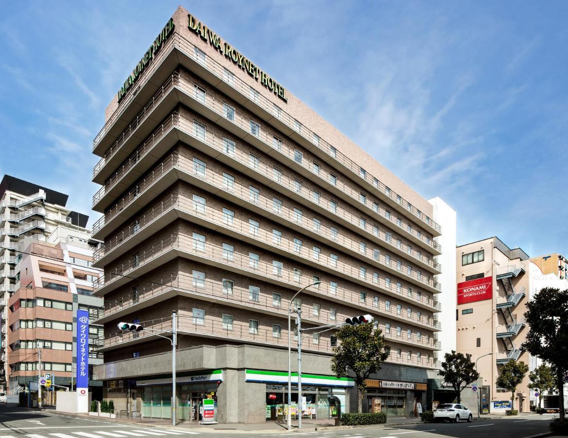 Daiwa Roynet Hotel Kobe Sannomiya Exterior foto